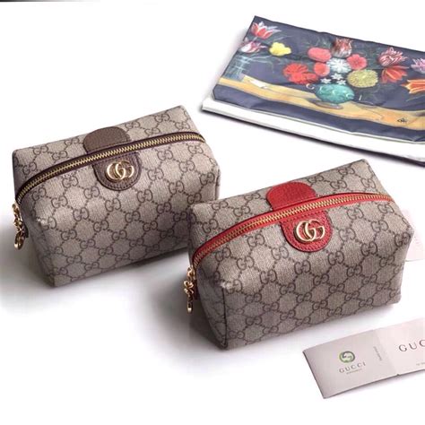 fake designer makeup bags|beautiful designer cosmetic bags.